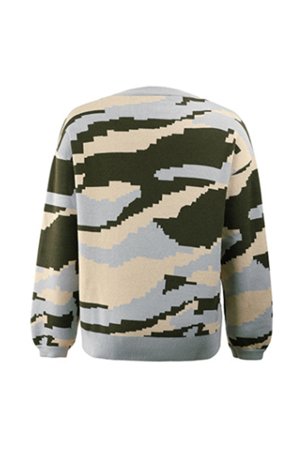Damen-T-Shirt, leopardgemusterte kurze Ärmel, Polyester-5