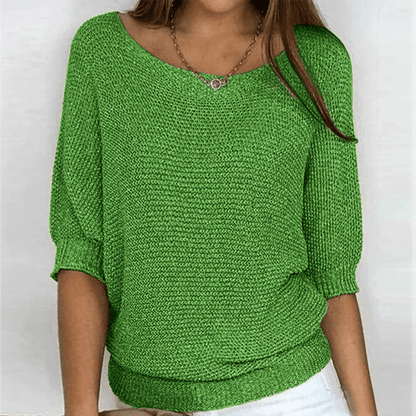 Damen-Pullover, klassisches Design, weiches Material 6