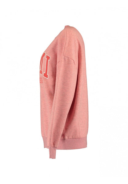 Damen-Strickpullover, gefüttertes lässiges Polyester-3
