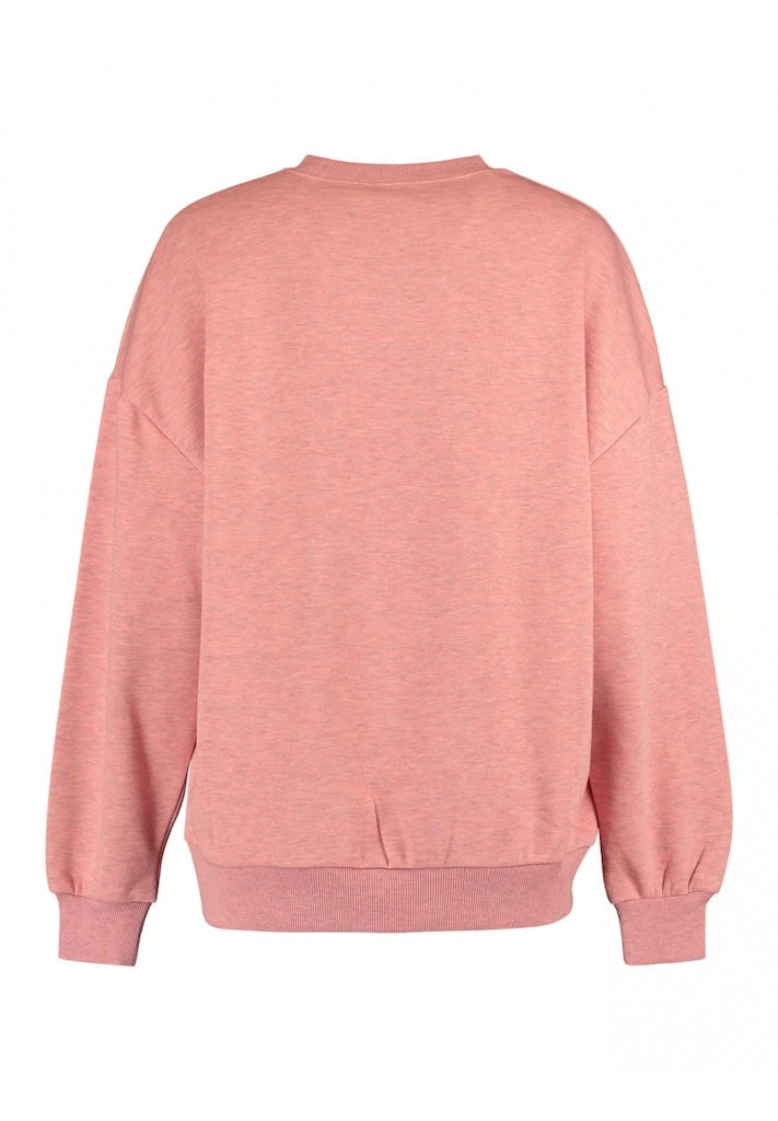Damen-Strickpullover, gefüttertes lässiges Polyester-4