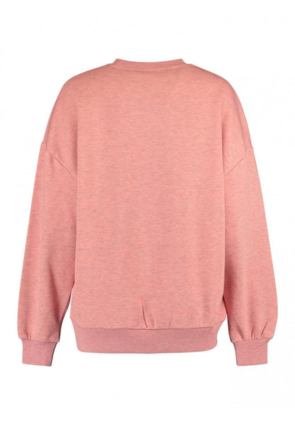 Damen-Strickpullover, gefüttertes lässiges Polyester-4