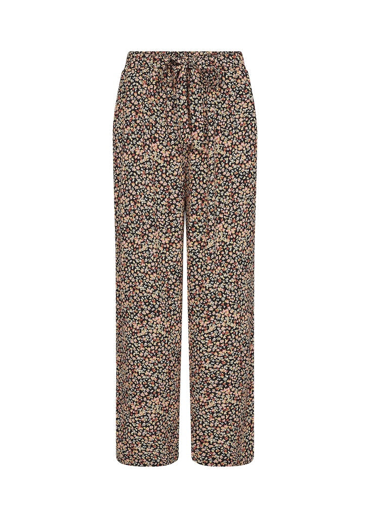 Damen-Culotte-Hose, lässiges Ecovero, Viskose-5