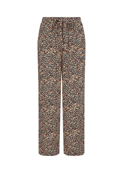 Damen-Culotte-Hose, lässiges Ecovero, Viskose-5
