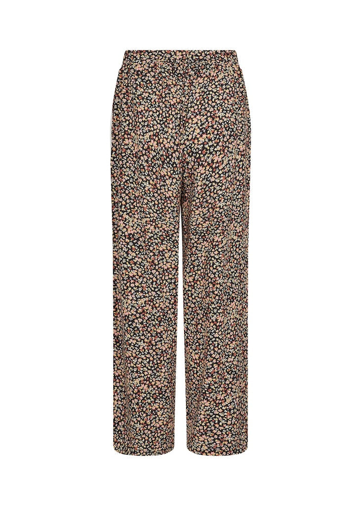 Damen-Culotte-Hose, lässiges Ecovero, Viskose-6