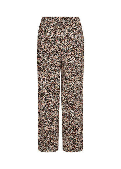 Damen-Culotte-Hose, lässiges Ecovero, Viskose-6