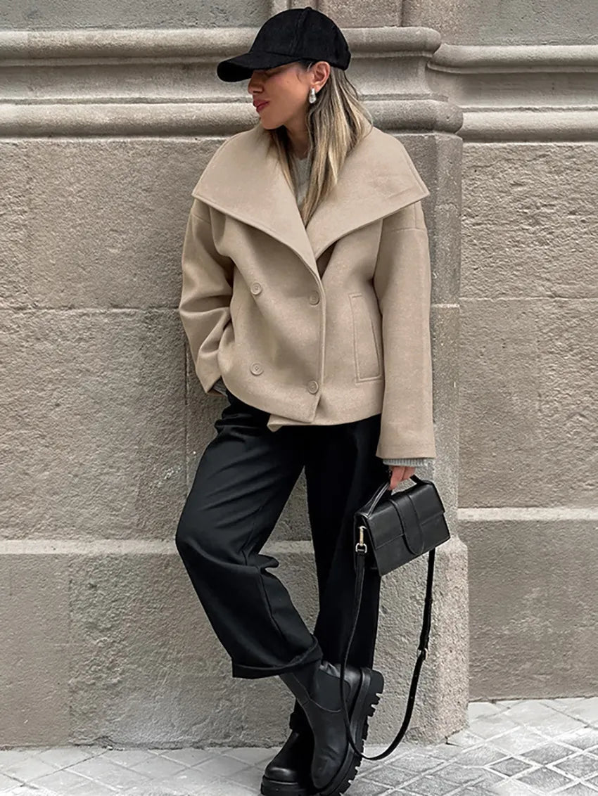 Damen-Jacke, langärmelig, elegant, hochwertige, Material-5