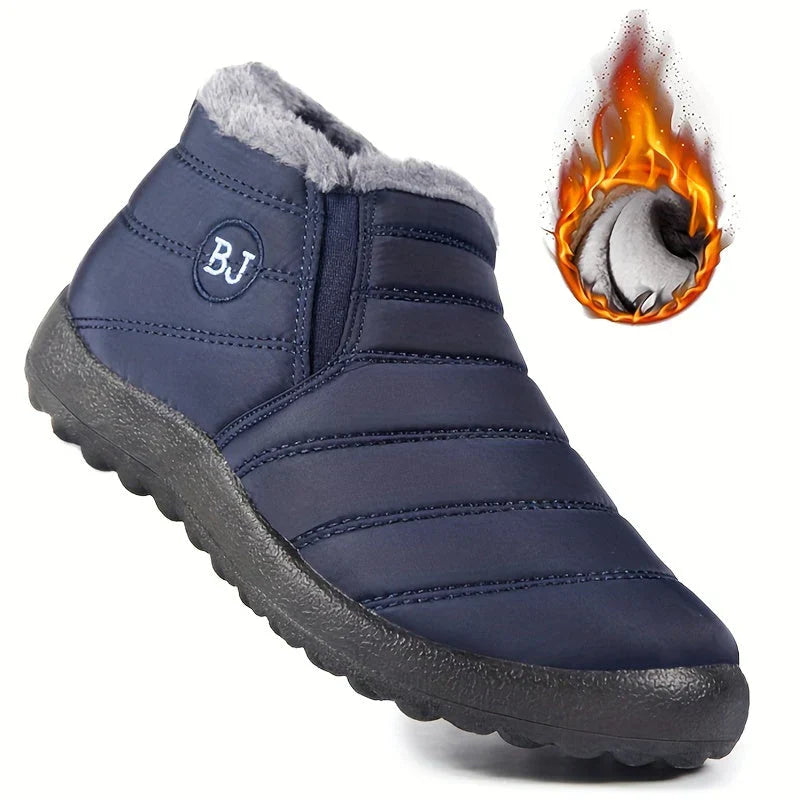 Variant image for Damen-Schneestiefel, wasserfest, Synthetik, Fleecefutter-1