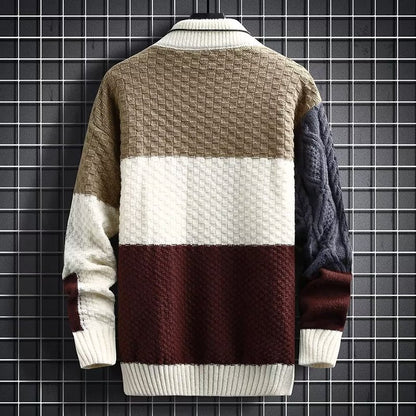 Damen Winterpullover Lange Ärmel Weich Atmungsaktives Gewebe Modernes Design 2