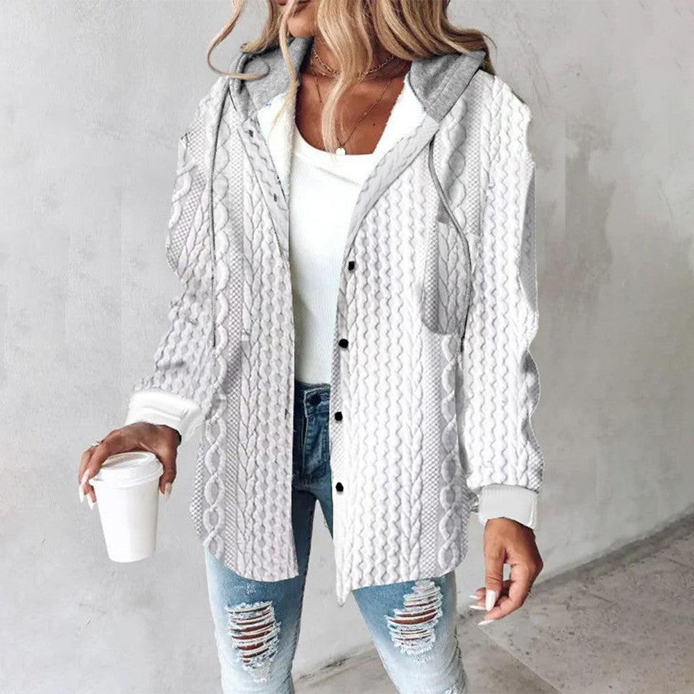 Variant image for Damen-Hoodie Schick Weiches Material-1