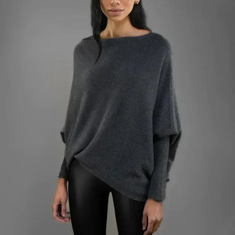 Lässiger Damenpullover aus weicher Baumwolle – Zeitloses Design für den Alltag, bequeme Passform, erhältlich in S-XL 14