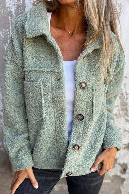 Variantenbild für langen Wintermantel Damen mit Seitentaschen in hoher Qualität 100% Polyester-7