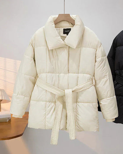 Variant image for Damen-casual-Jacke, leichte Füllung, mit Revers-22
