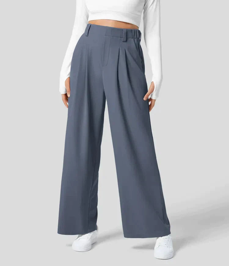 Variant image for Damen-Hose, weicher Stoff, bequeme Passform-8