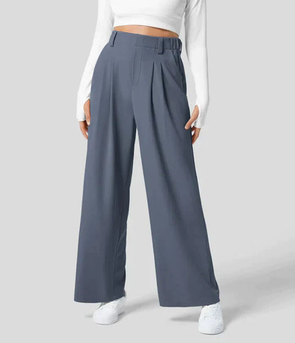 Damen-Hose, weicher Stoff, bequeme Passform-4