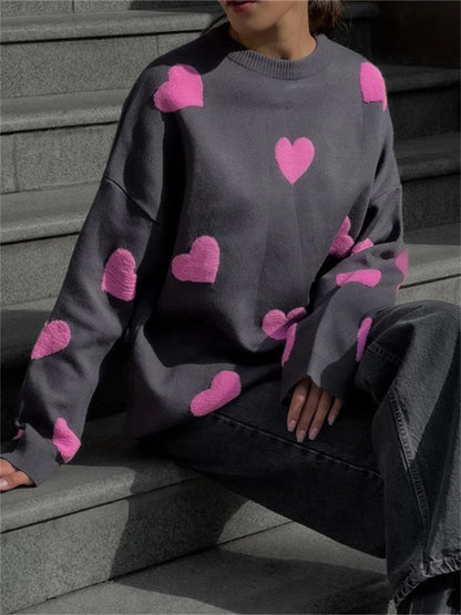 Damen-Strickpullover, lässig, Acryl-4