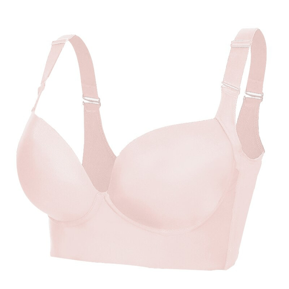 Damen-Push-Up-BH, bequem, Polyester-Spandex 9