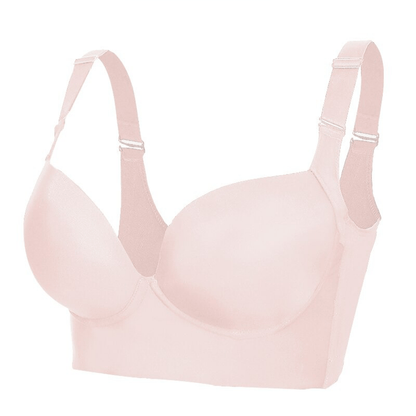 Damen-Push-Up-BH, bequem, Polyester-Spandex 9