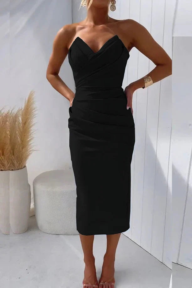Damen-Kleid, Neckholder, Neck, leichtes Material 5