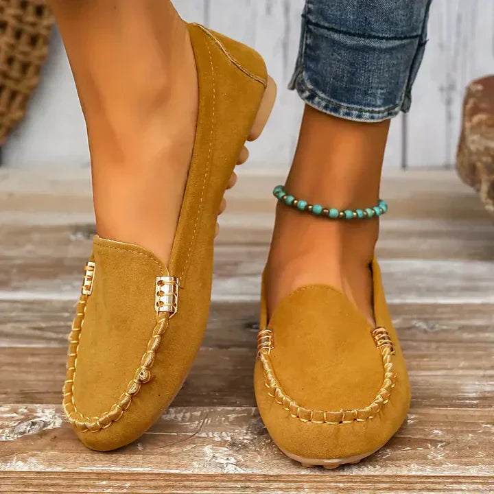 Variant image for Damen-Flachschuhe, komfortabel, Synthetikmaterial-11
