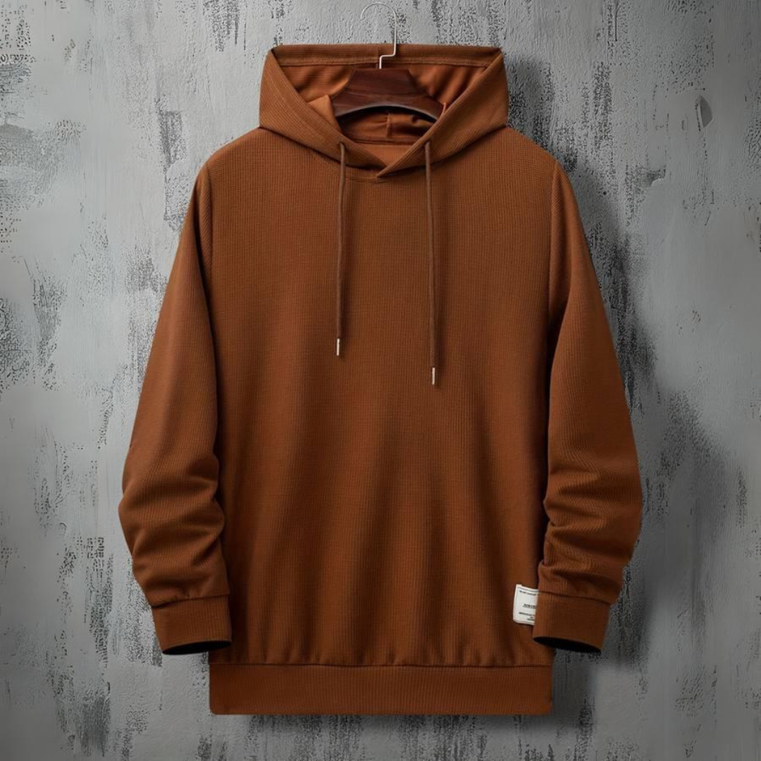 Variant image for Herren-Hoodie, lässige Baumwolle, mit Kapuze-1