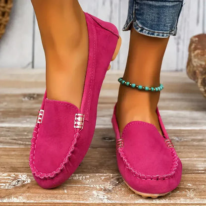 Variant image for Damen-Flachschuhe, komfortabel, Synthetikmaterial-51