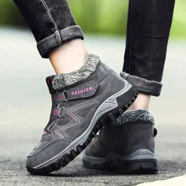 Herren-Schneestiefel, isoliertes Gummi, elegantes Design-5