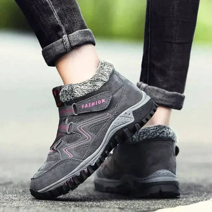 Herren-Schneestiefel, isoliertes Gummi, elegantes Design-5