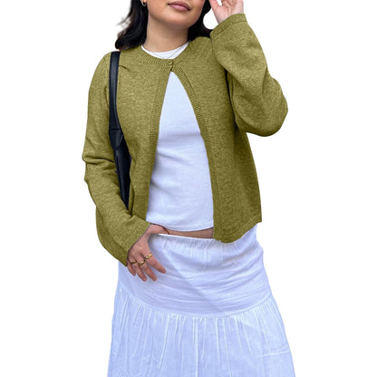 Variant image for Damen-Strickpullover, Slim Fit, weicher Materialmix-21