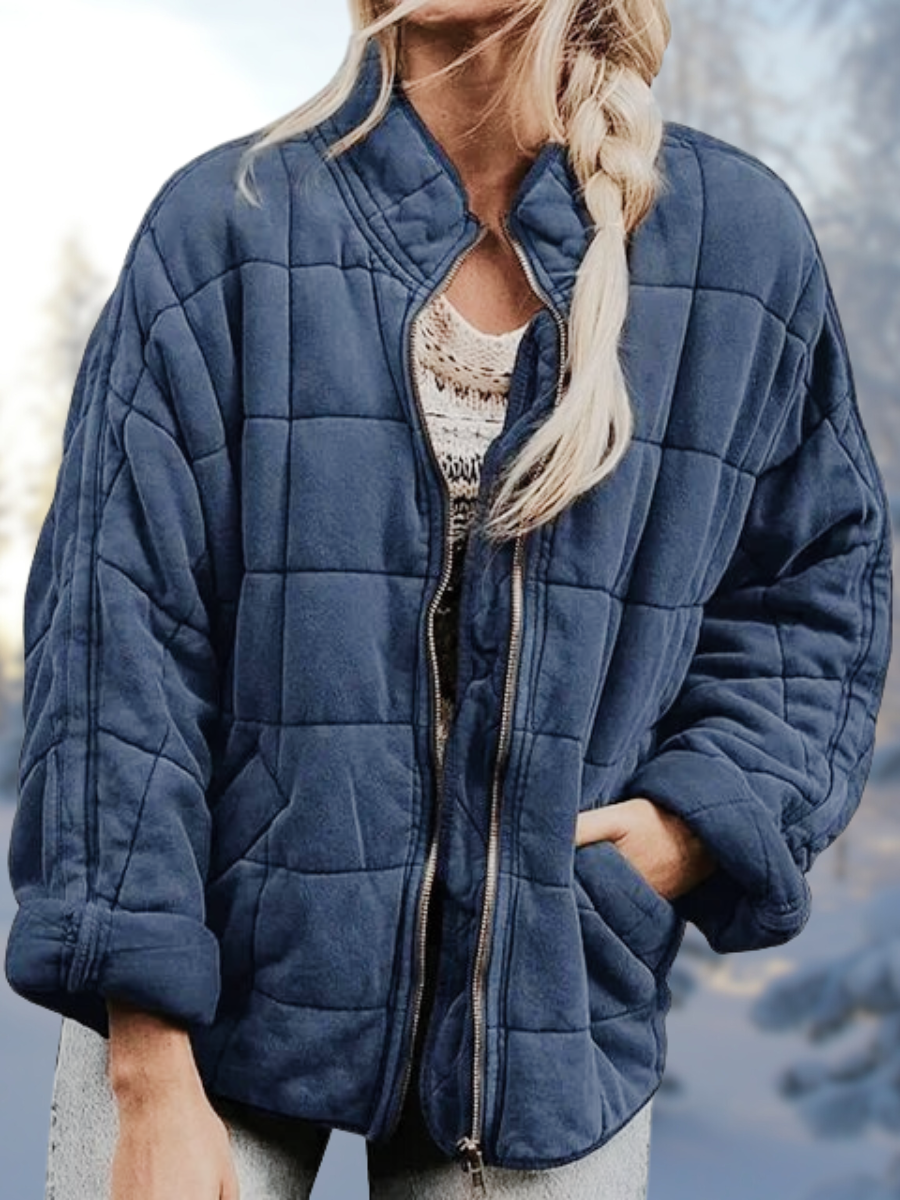 Variantenbild für elegante, maßgeschneiderte Damenjacke aus 100% Polyester-16