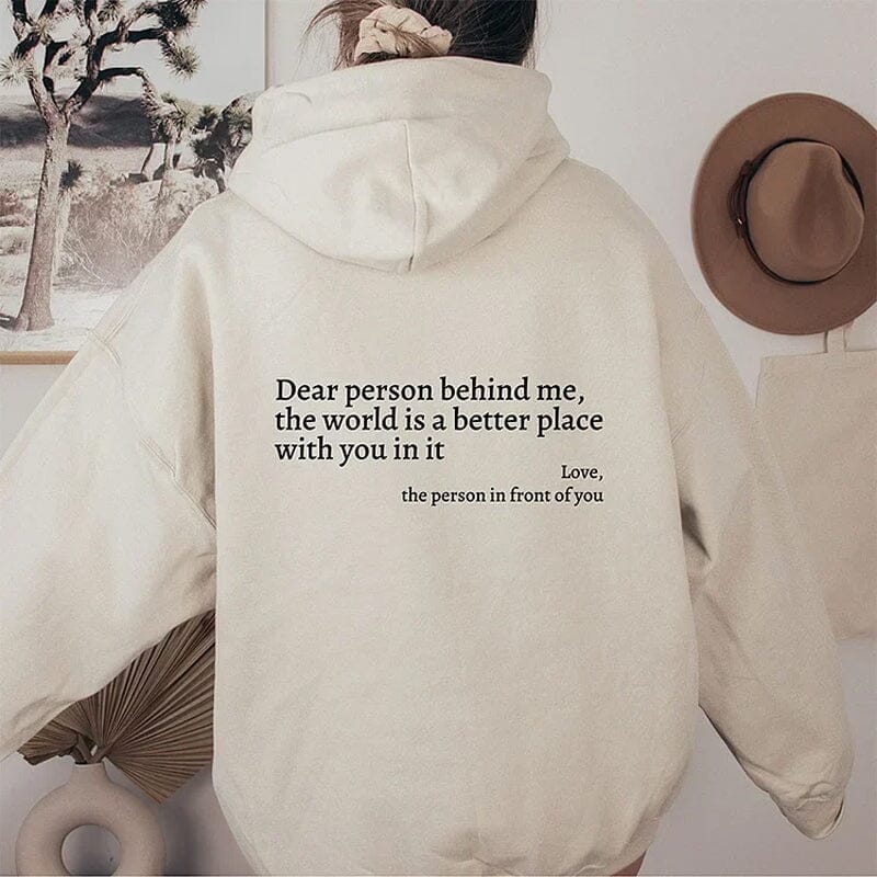 Herren Pullover Fleece mit Buchstabendruck Weiches Komfortables Design-4