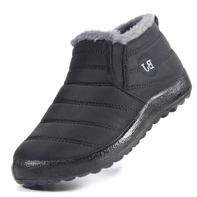 Wasserdichte Herren-Slip-On-Hausschuhe für den Winter – Bequem und trendig für drinnen und draußen 10
