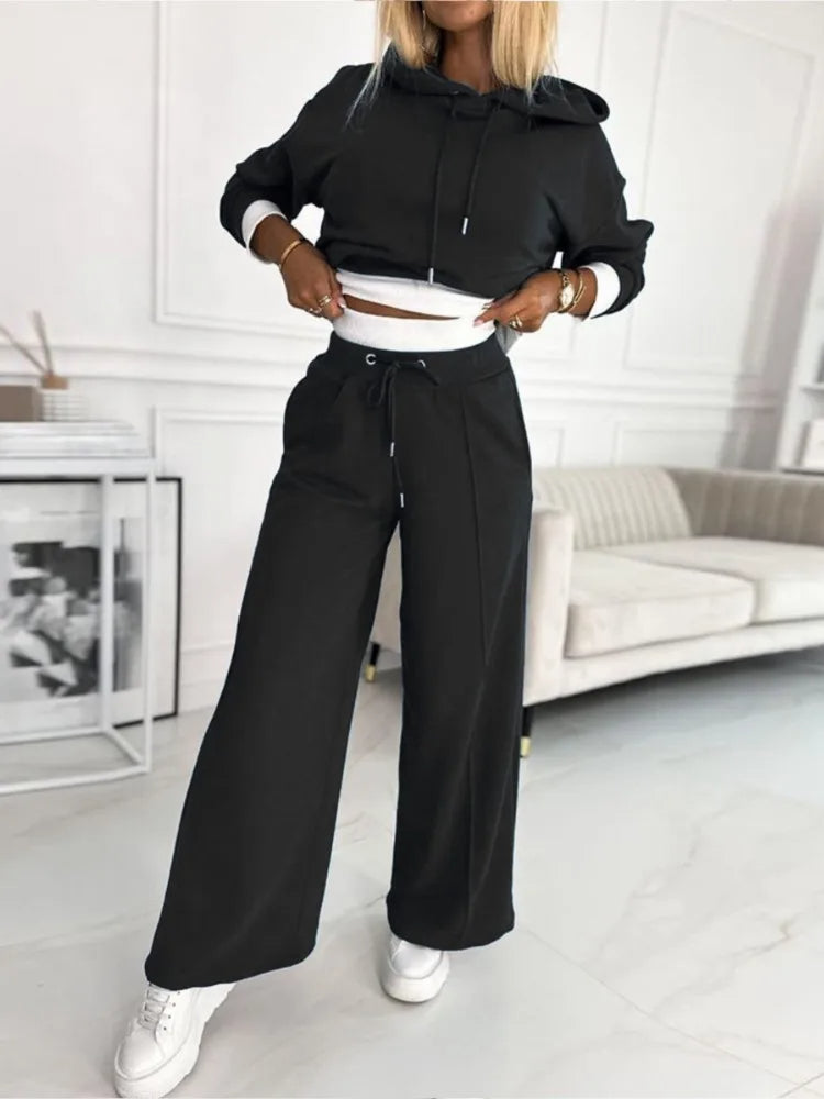 Variant image for Damen Winter-Set Elegant Hochwertiger Stoff-11