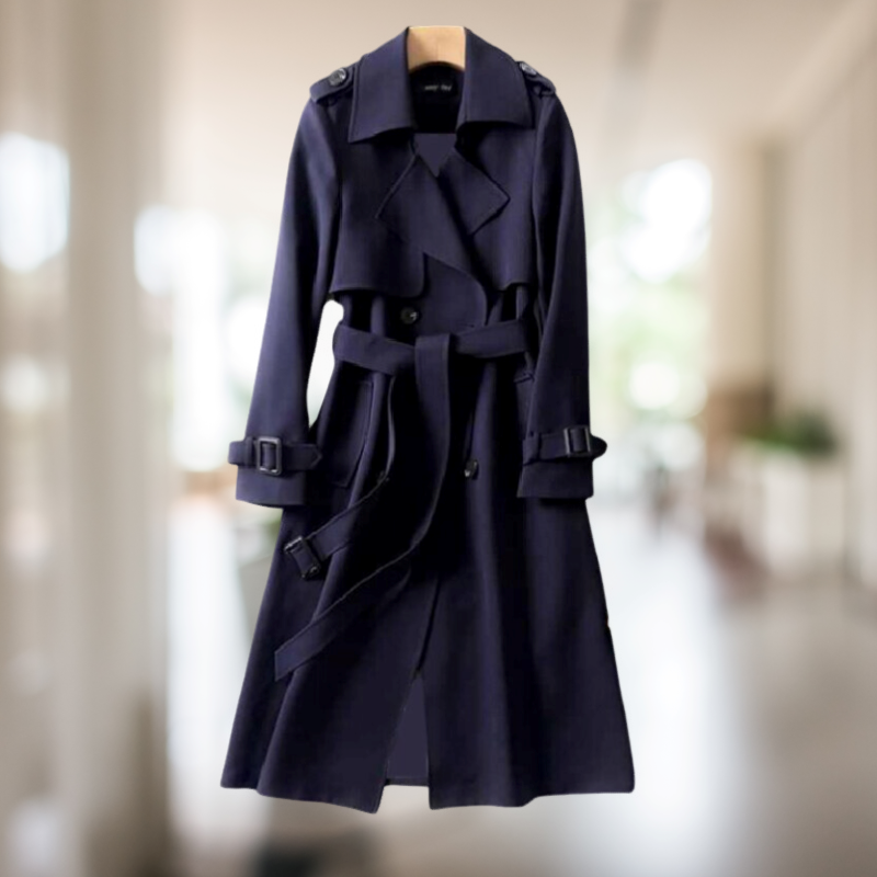 Variant image for Damen-Trenchcoat, eleganter hochwertiger Stoff-21