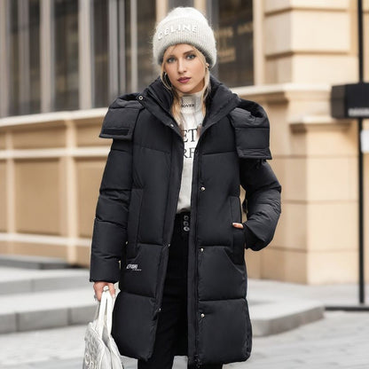 Damenjacke Kapuzenjacke Trendiges Design Polyester und Baumwolle 8