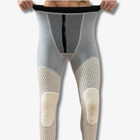 Herren-Hose, thermisches Fleecefutter, Polyester 4