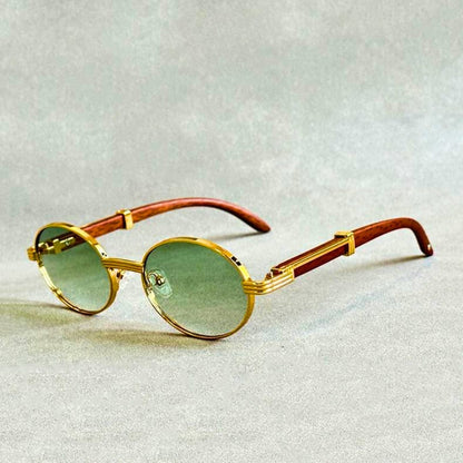 Herren-Sonnenbrille, elegantem, nachhaltigem Material, UV400 5