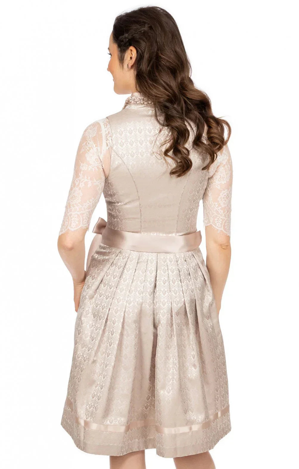 Damen-Oktoberfest-Kleid, einzigartiges Design, Polyester-3