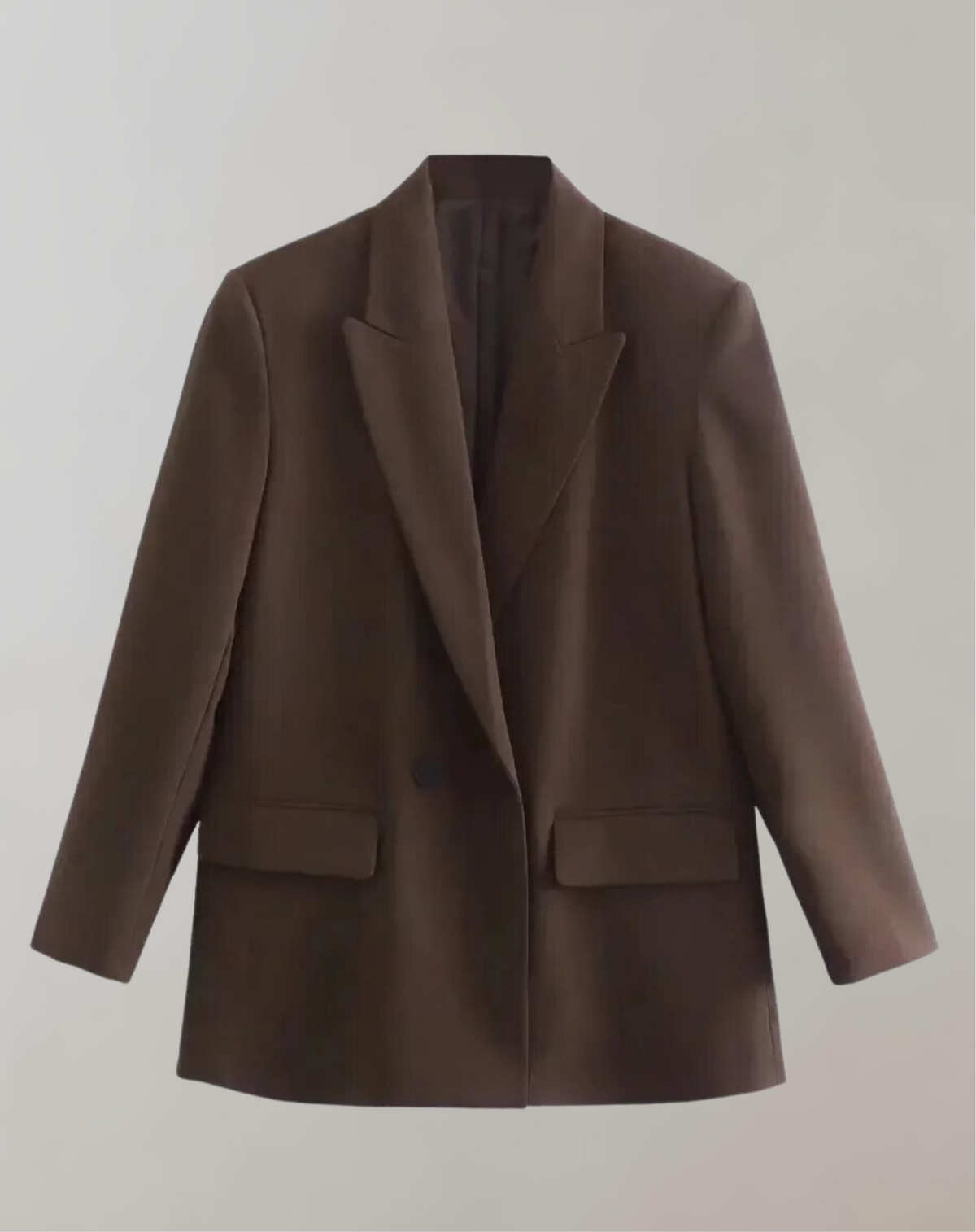 Variant image for Damen-Blazer, zweireihige Stoffmischung-9