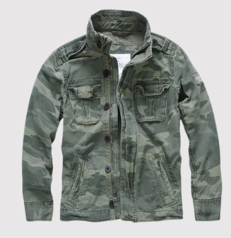 Schwarze Jeansjacke für Damen im Retro-Stil mit mehreren Taschen – 100% Baumwolle, normale Passform 4