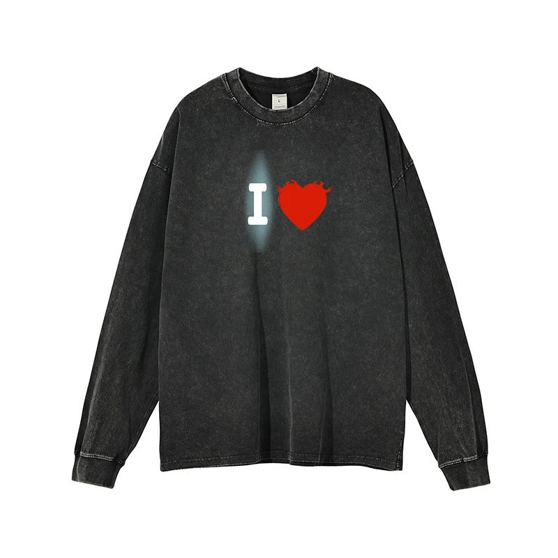 Variantenbild für Damen-Oversize-T-Shirt aus 100% Baumwolle-16