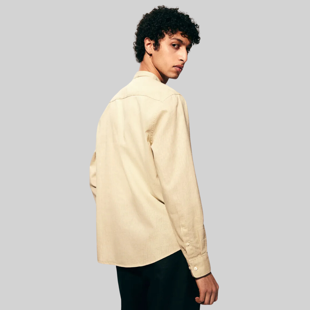 Damen-Hemd, klassisch, Baumwolle - zeitlose Bluse für den Sommer-4