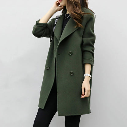 Damen-Jacke, langärmelig, modern, hochwertiger Stoff-3