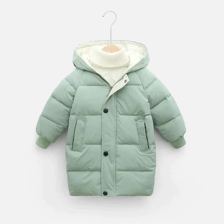 Variant image for Kinder Jacke Winterjacke Trendiges Polyester Windjacke für Outdoor-Aktivitäten-26