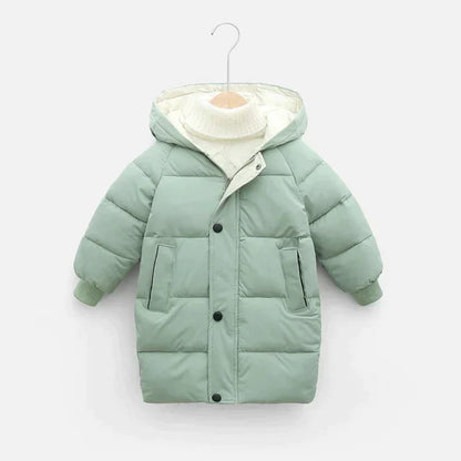 Variant image for Kinder Jacke Winterjacke Trendiges Polyester Windjacke für Outdoor-Aktivitäten-26