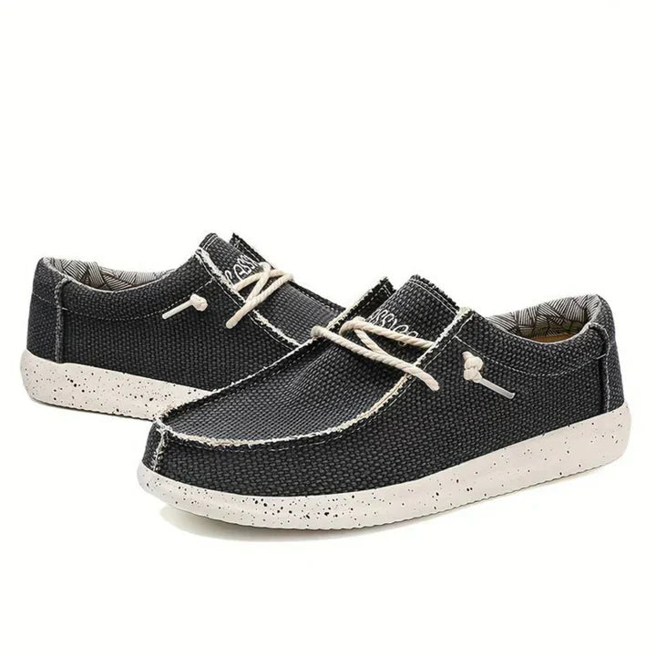 Herrenschuhe, Slip-on, leichtes Synthetikmaterial, bequem 3