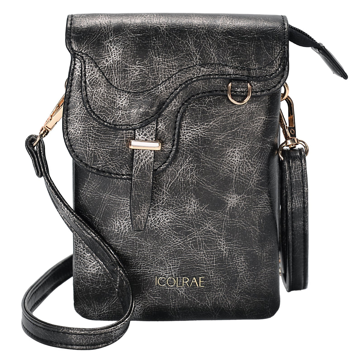 Variant image for Damen Schultertasche Minimalistischer PU-Leder Kompaktes Design-4