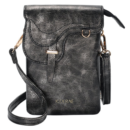 Variant image for Damen Schultertasche Minimalistischer PU-Leder Kompaktes Design-4