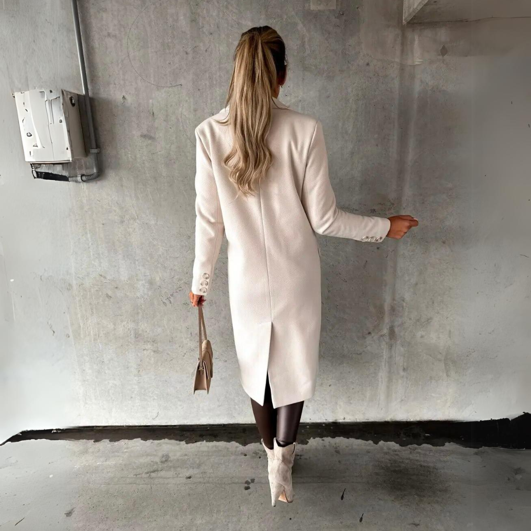 Damenjacke im Vintage-Stil, leichte Windjacke mit doppelt geschnittenem Vorderteil für alle Jahreszeiten – komfortable und elegante Jacke für Damen 2