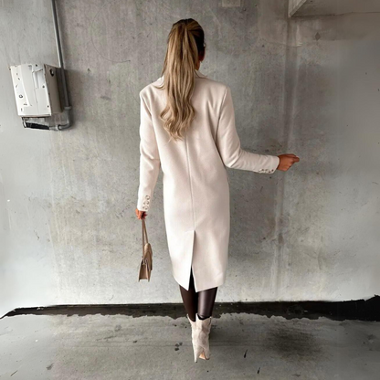Damenjacke im Vintage-Stil, leichte Windjacke mit doppelt geschnittenem Vorderteil für alle Jahreszeiten – komfortable und elegante Jacke für Damen 2