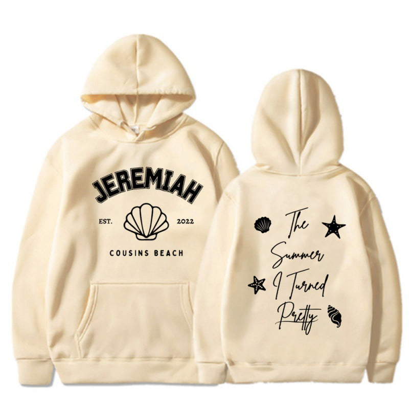 Variant image for Damen-Hoodie Verspieltes Design Polyester-37